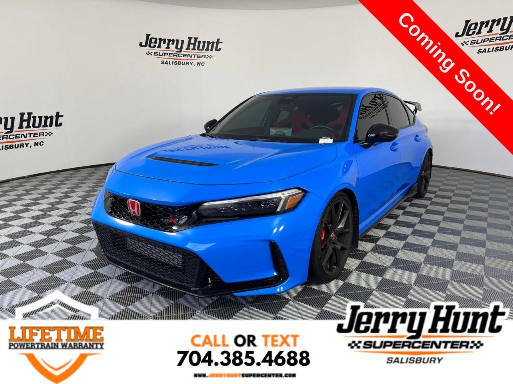 used 2023 Honda Civic Type R car, priced at $43,700