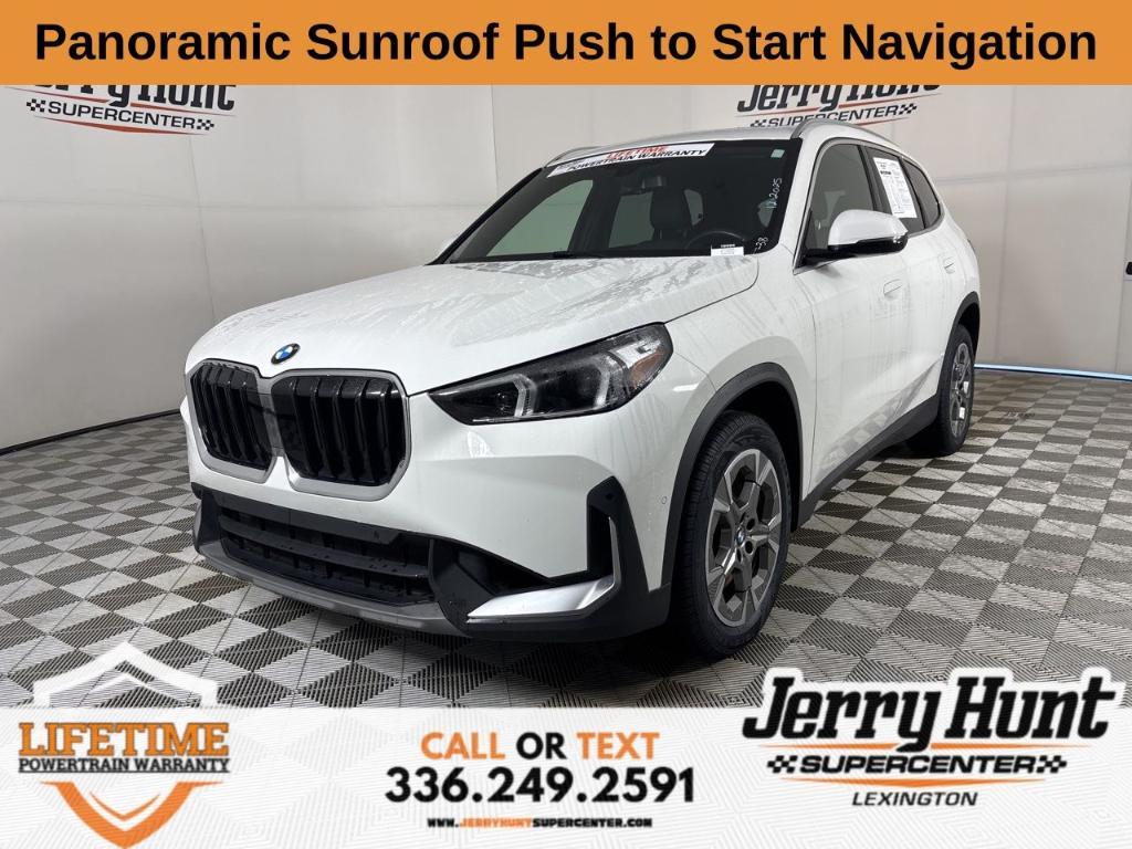 used 2023 BMW X1 car, priced at $29,622