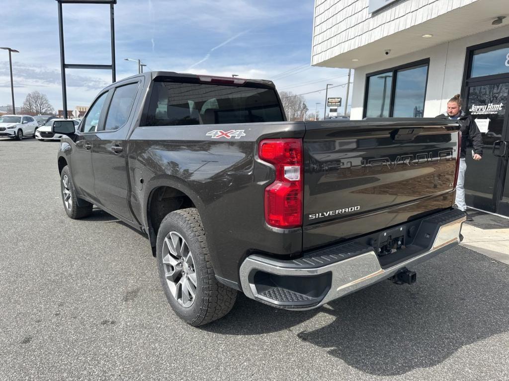 used 2022 Chevrolet Silverado 1500 Limited car, priced at $34,500