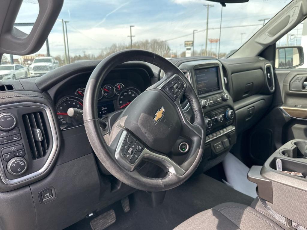 used 2022 Chevrolet Silverado 1500 Limited car, priced at $34,500