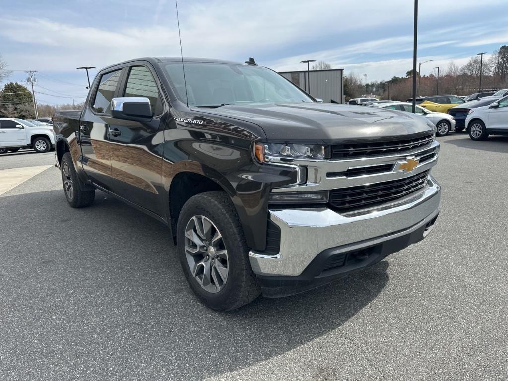 used 2022 Chevrolet Silverado 1500 Limited car, priced at $34,500