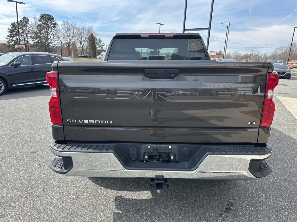 used 2022 Chevrolet Silverado 1500 Limited car, priced at $34,500