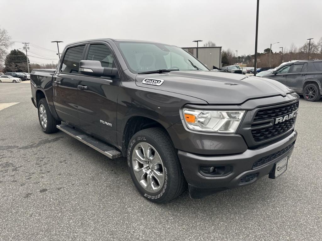 used 2022 Ram 1500 car, priced at $38,900