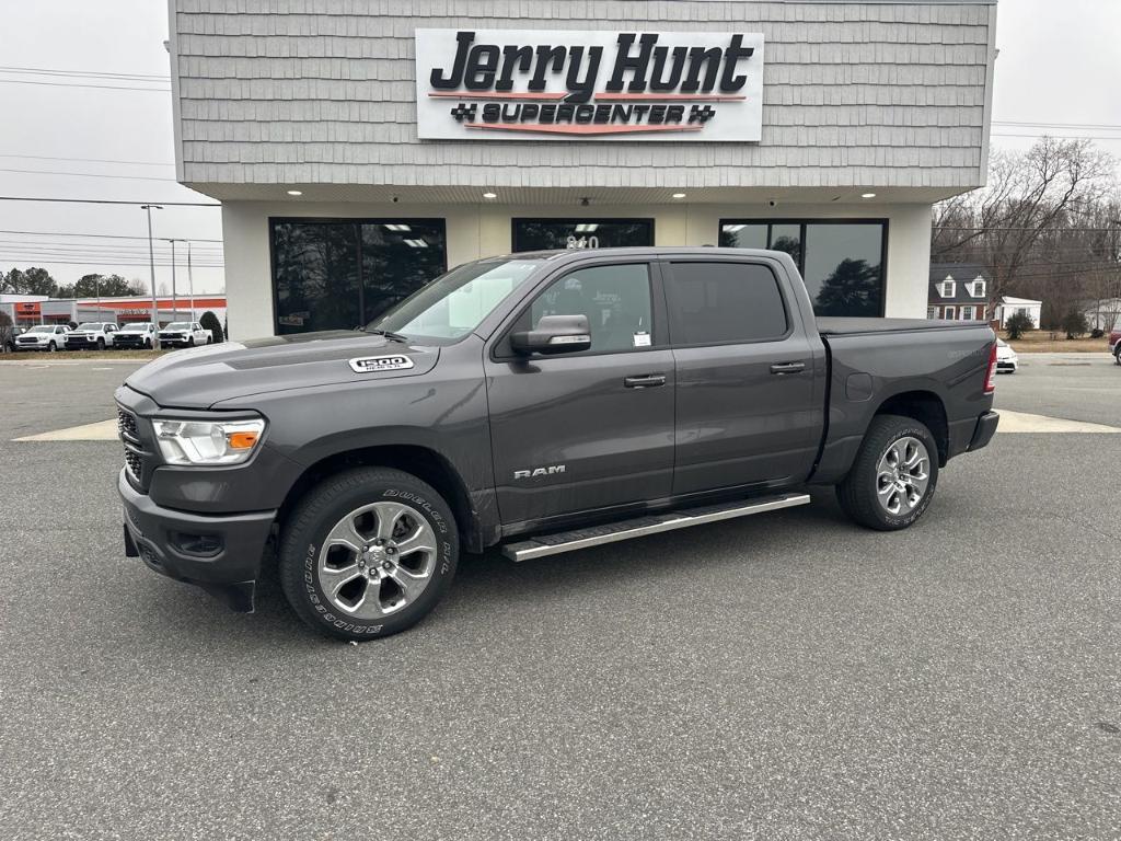 used 2022 Ram 1500 car, priced at $38,900