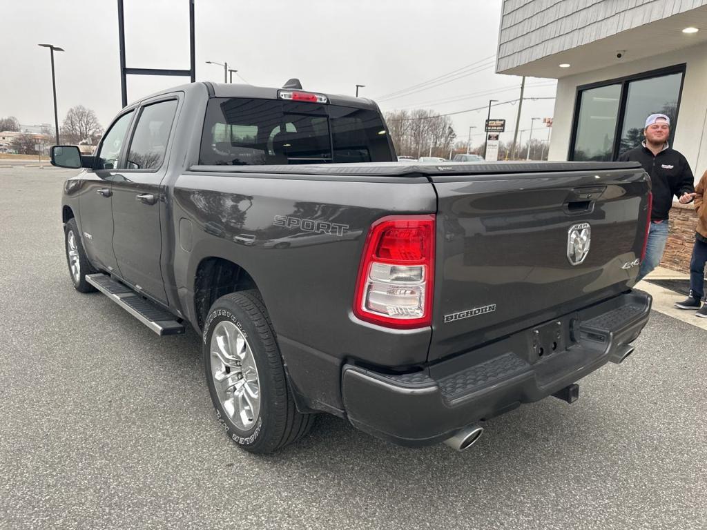 used 2022 Ram 1500 car, priced at $38,900