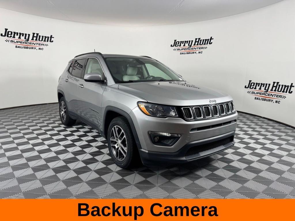 used 2019 Jeep Compass car, priced at $16,726