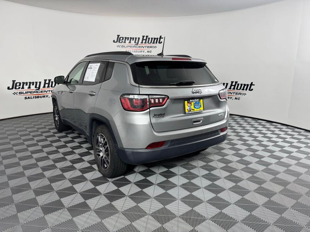 used 2019 Jeep Compass car, priced at $16,726