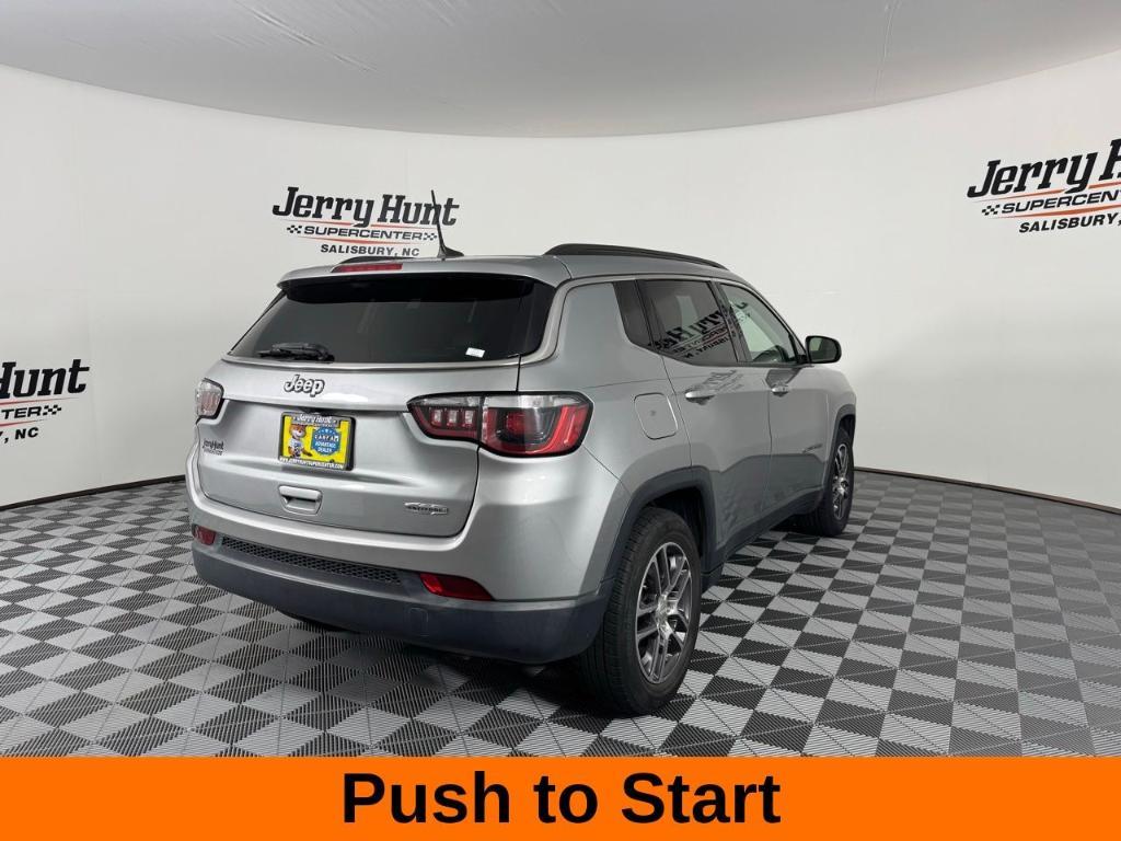 used 2019 Jeep Compass car, priced at $16,726
