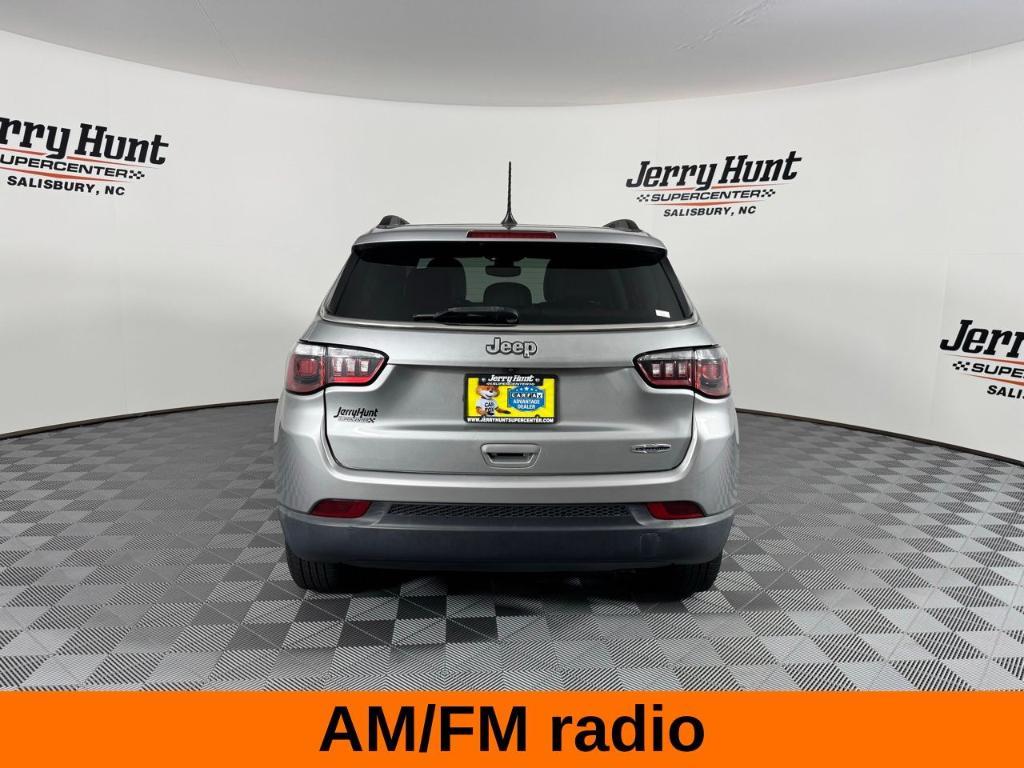 used 2019 Jeep Compass car, priced at $16,726