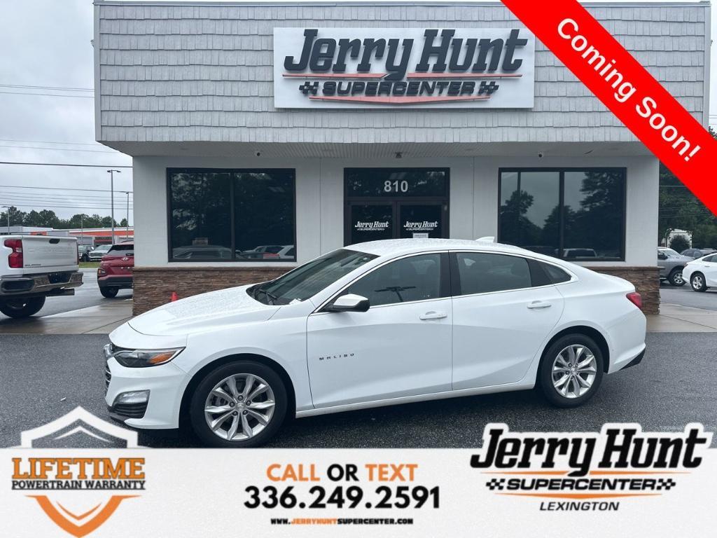 used 2023 Chevrolet Malibu car, priced at $17,707
