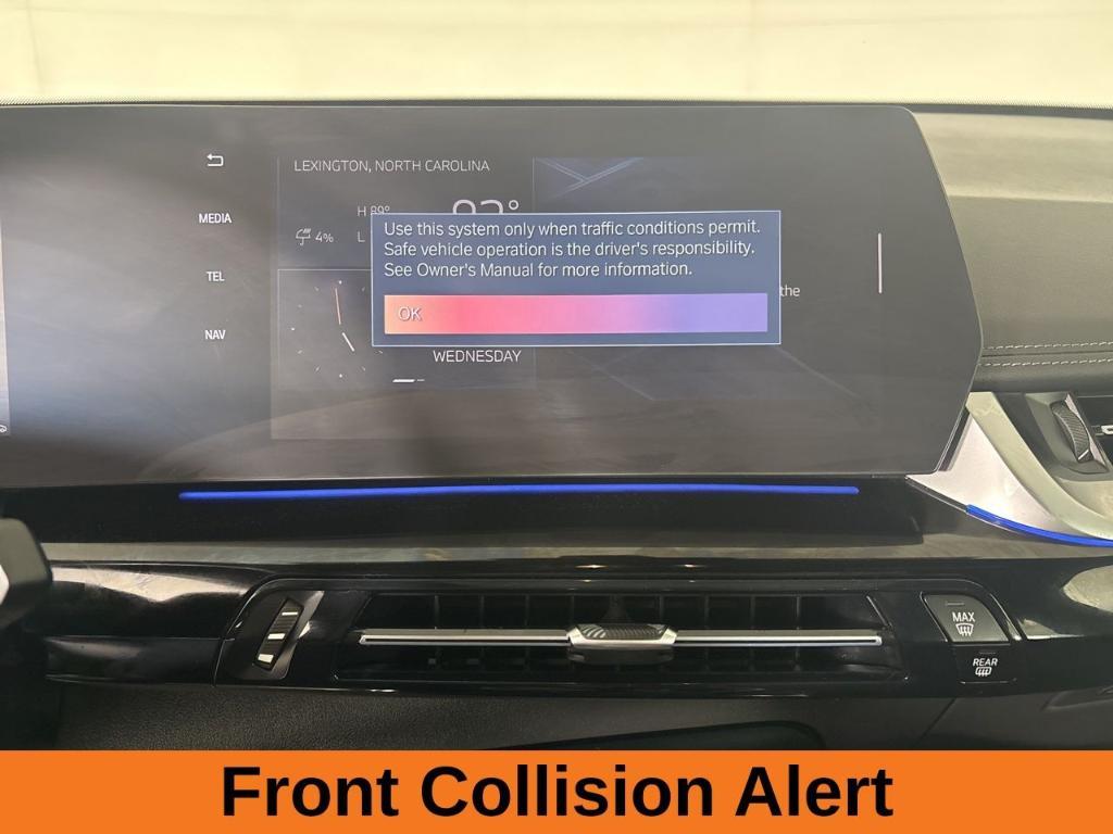 used 2024 BMW X1 car, priced at $31,154