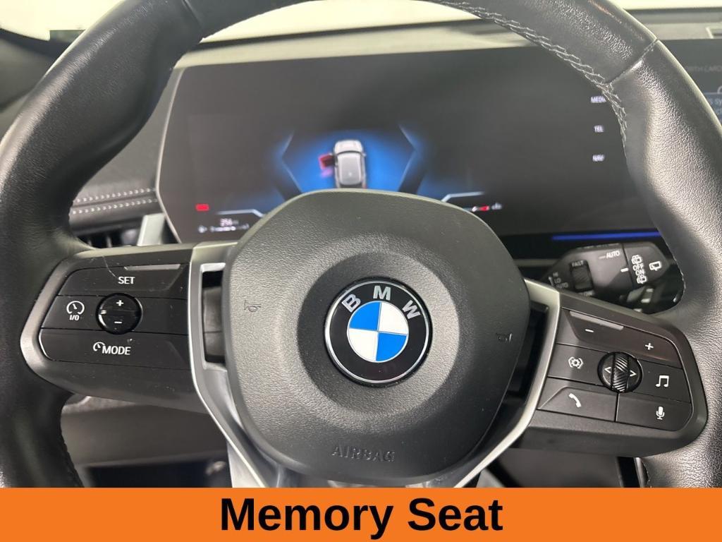used 2024 BMW X1 car, priced at $31,154
