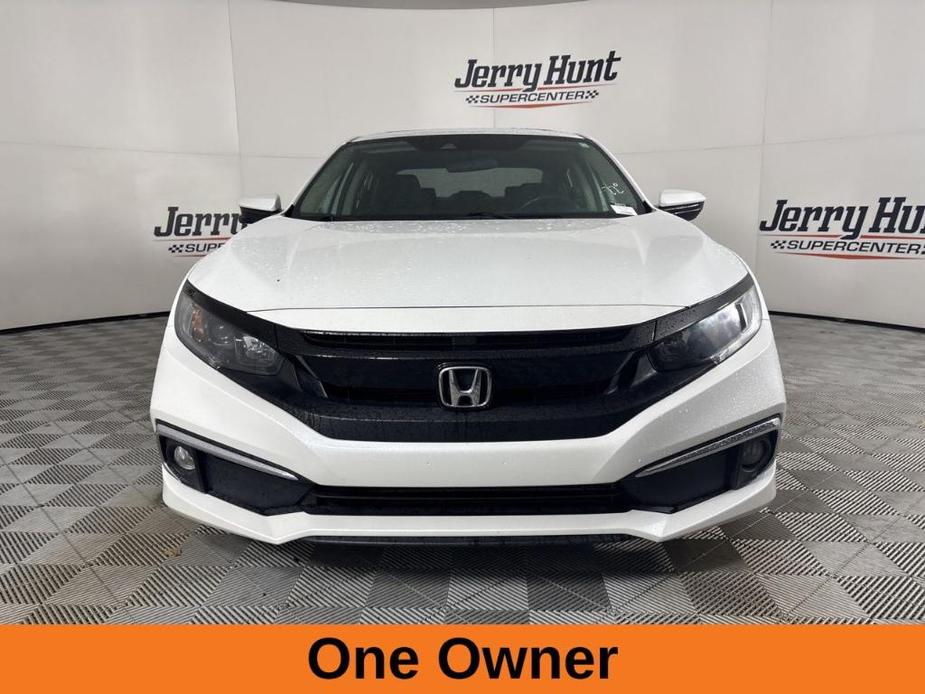 used 2019 Honda Civic car, priced at $20,987