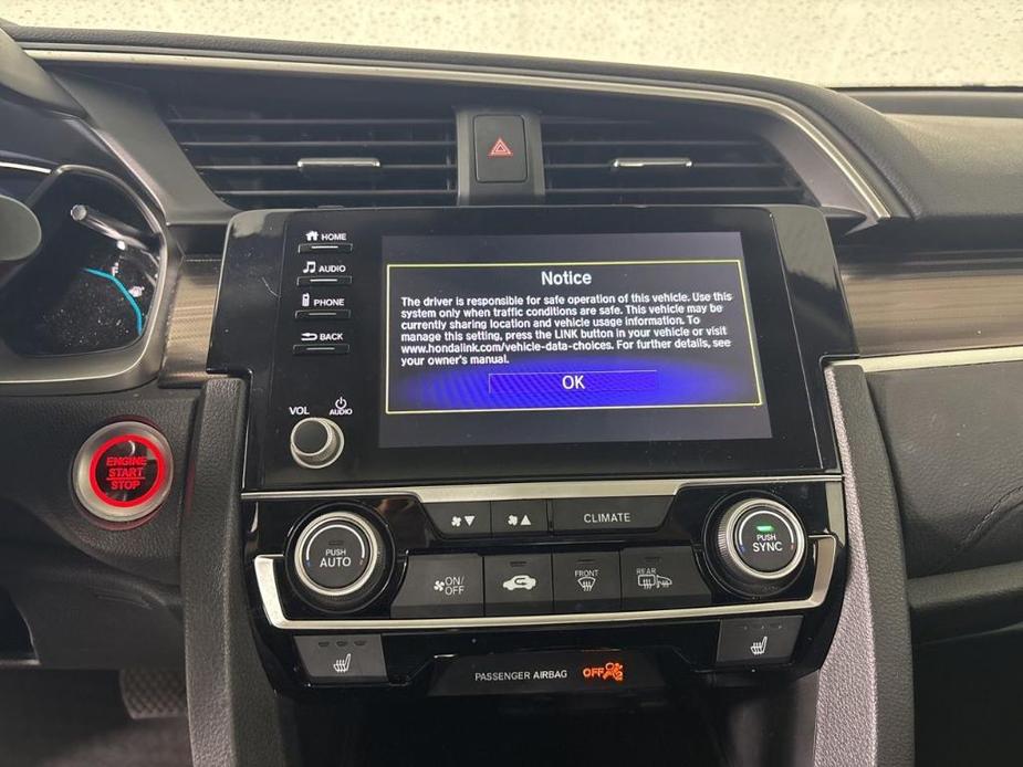 used 2019 Honda Civic car, priced at $20,987