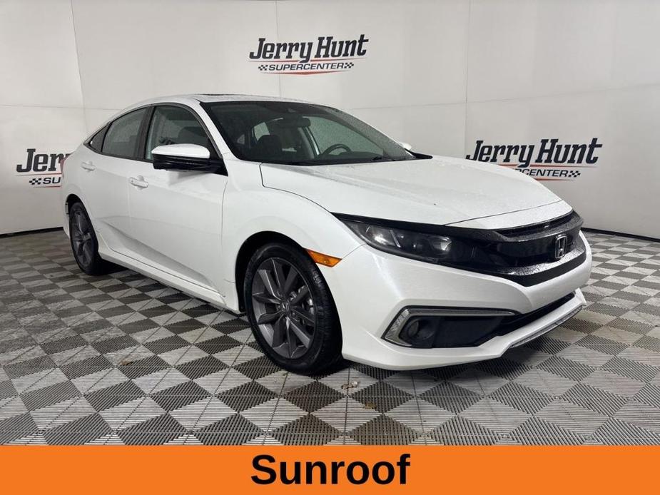 used 2019 Honda Civic car, priced at $20,987