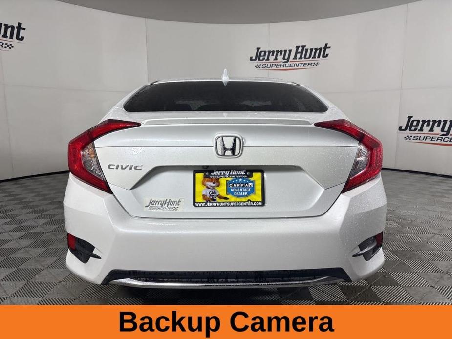 used 2019 Honda Civic car, priced at $20,987