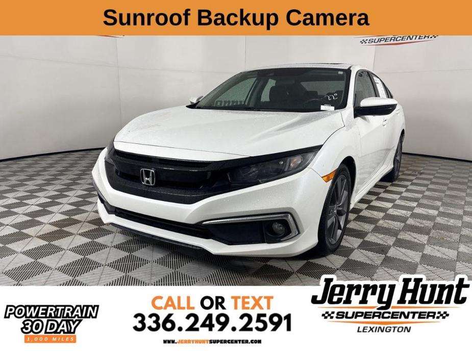 used 2019 Honda Civic car, priced at $20,987