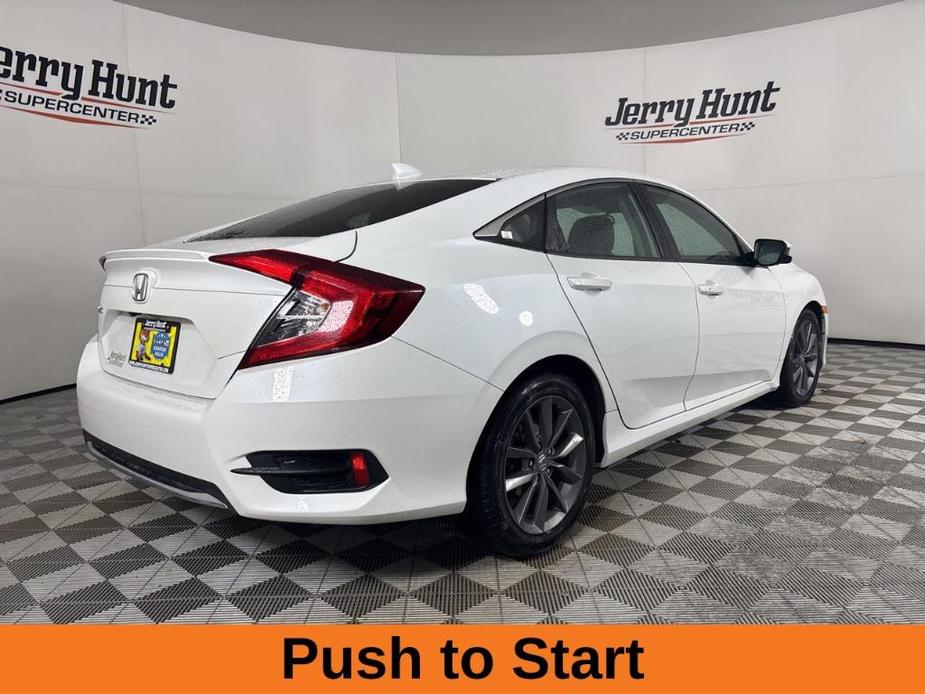 used 2019 Honda Civic car, priced at $20,987