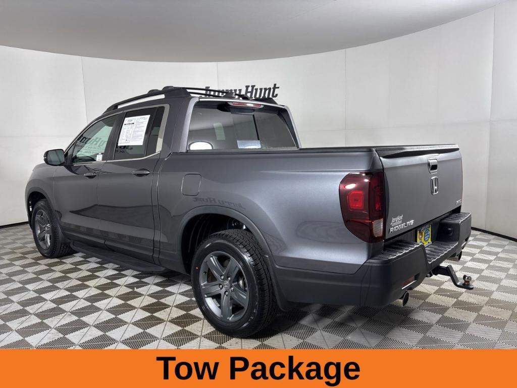 used 2023 Honda Ridgeline car, priced at $32,100