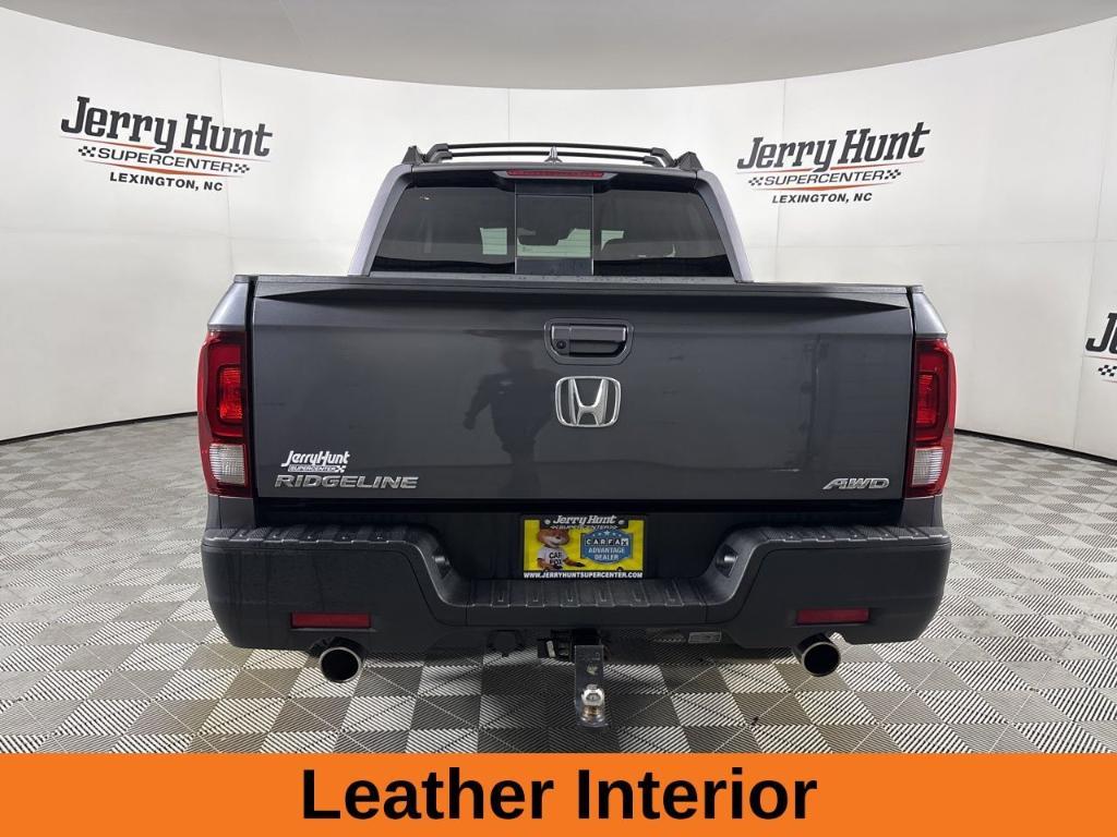 used 2023 Honda Ridgeline car, priced at $32,100