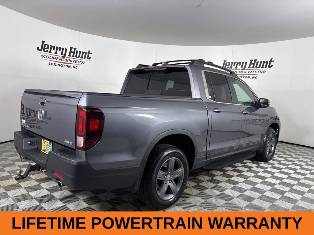used 2023 Honda Ridgeline car, priced at $32,100