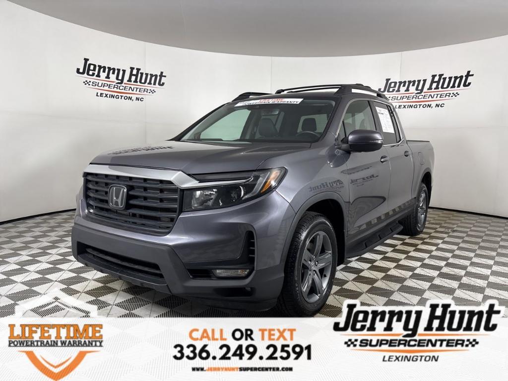 used 2023 Honda Ridgeline car, priced at $32,100