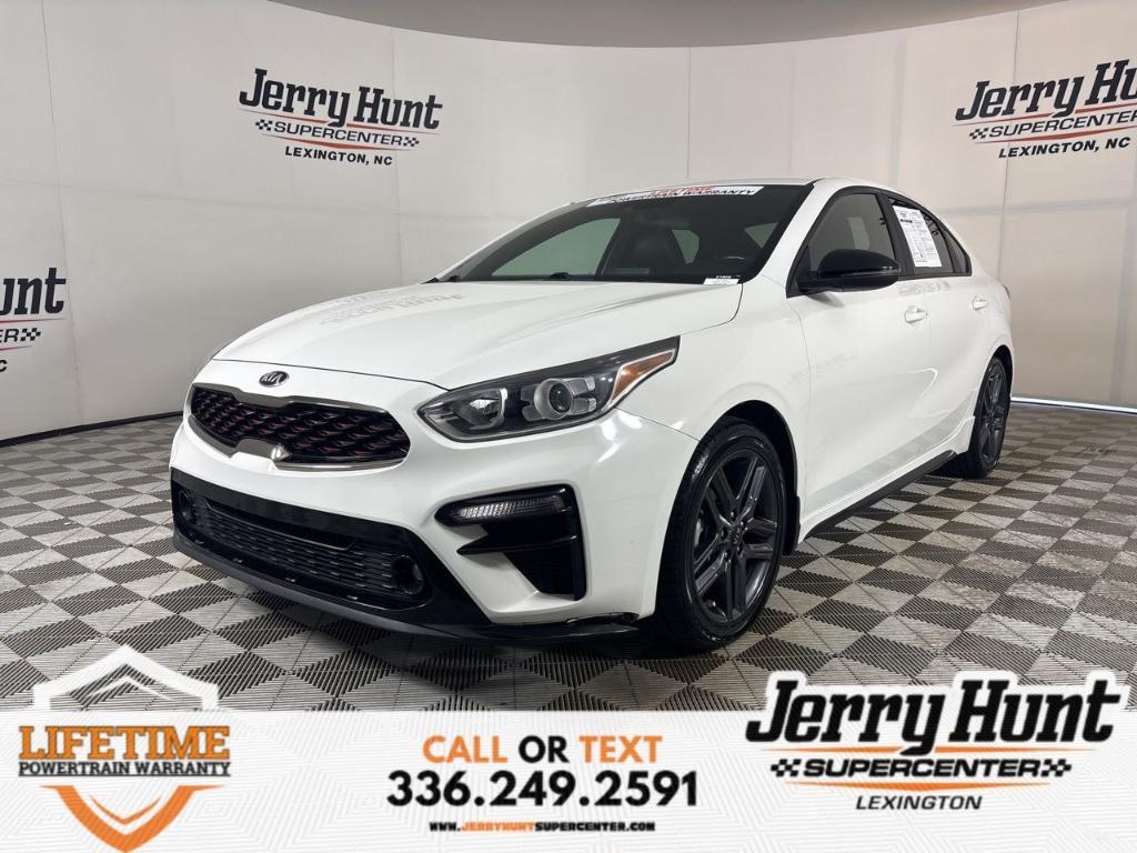 used 2021 Kia Forte car, priced at $17,388