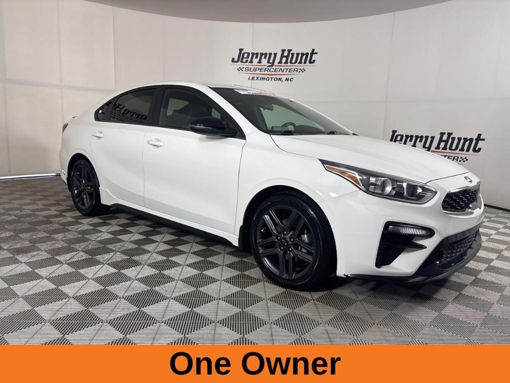 used 2021 Kia Forte car, priced at $17,388