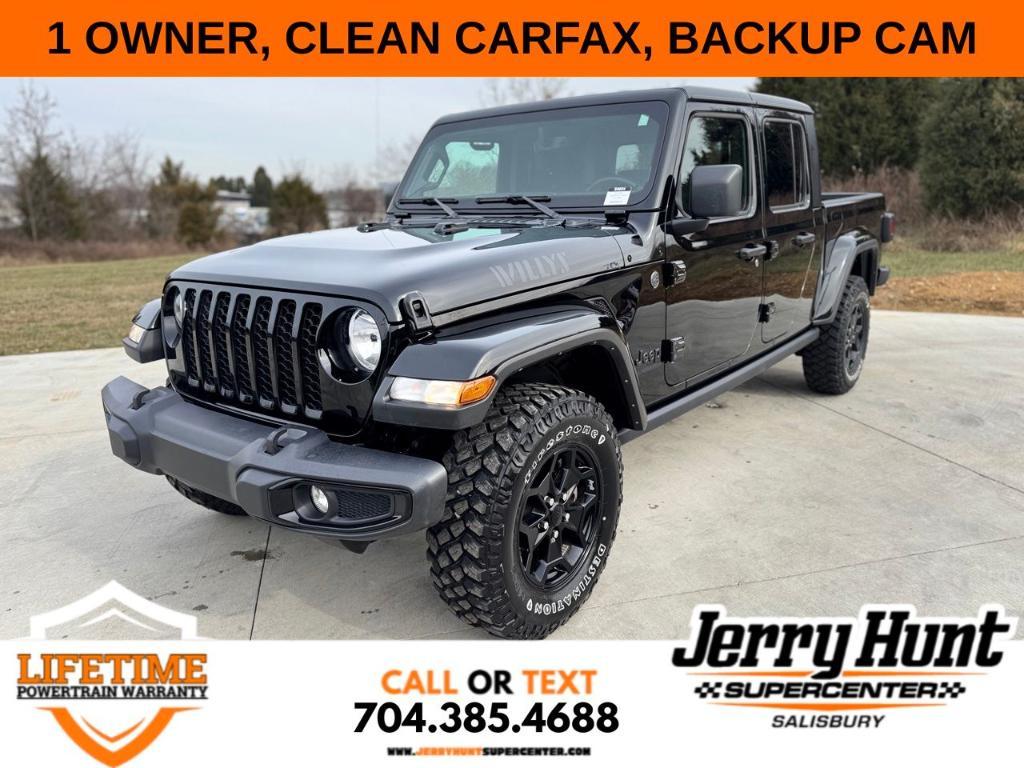 used 2022 Jeep Gladiator car, priced at $31,833