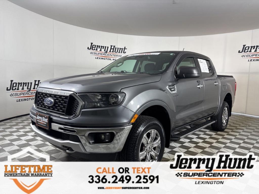 used 2021 Ford Ranger car, priced at $30,800