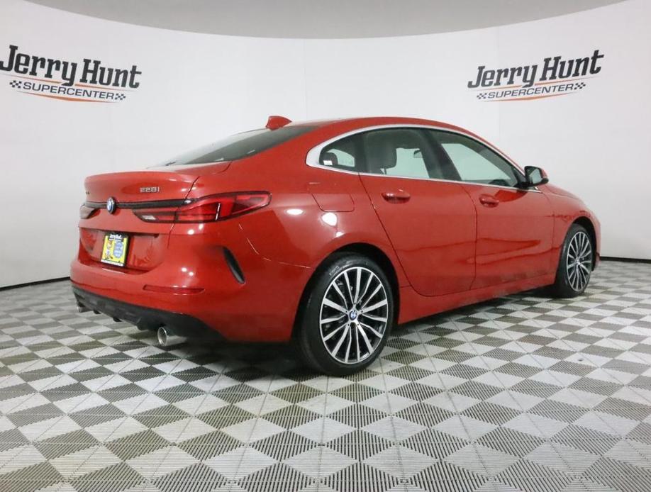 used 2021 BMW 228 Gran Coupe car, priced at $27,222