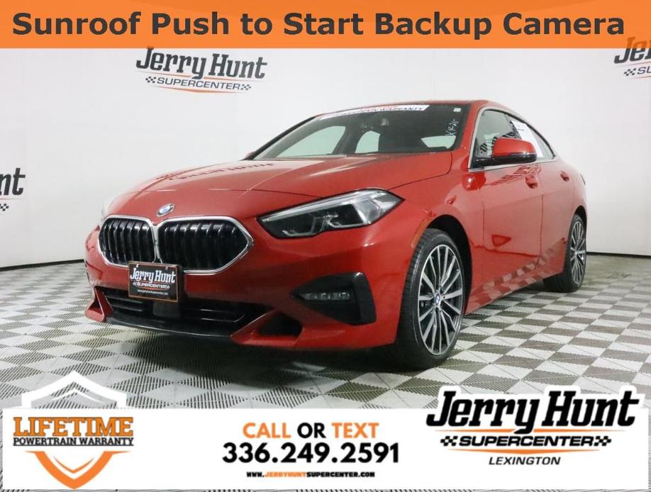 used 2021 BMW 228 Gran Coupe car, priced at $27,350