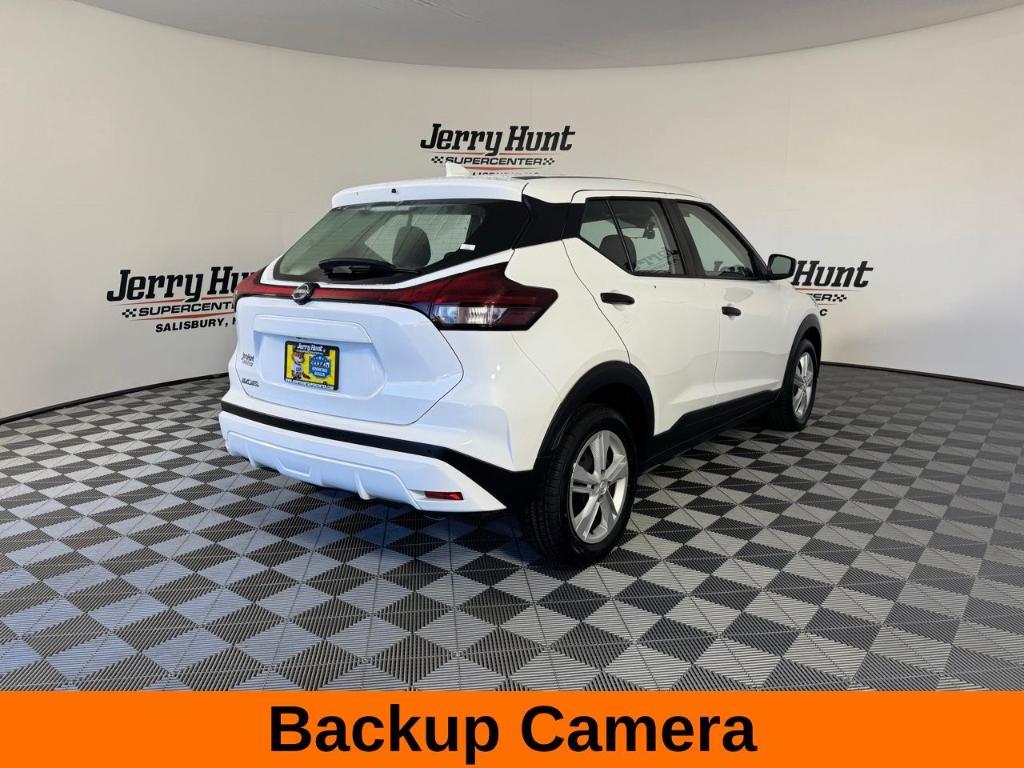 used 2024 Nissan Kicks car, priced at $19,566