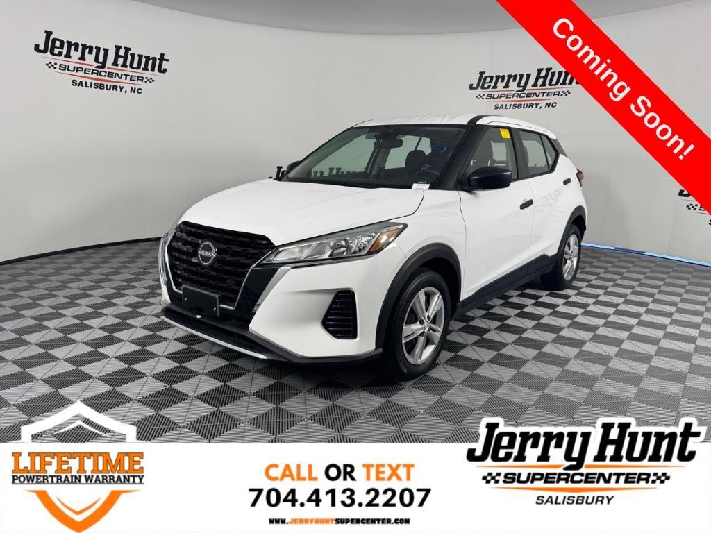 used 2024 Nissan Kicks car, priced at $19,566