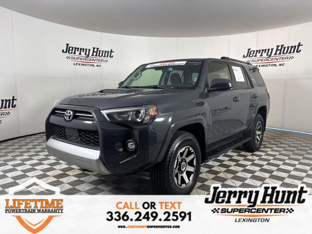 used 2024 Toyota 4Runner car, priced at $43,500