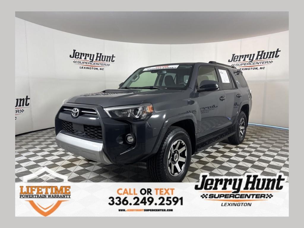 used 2024 Toyota 4Runner car, priced at $38,655