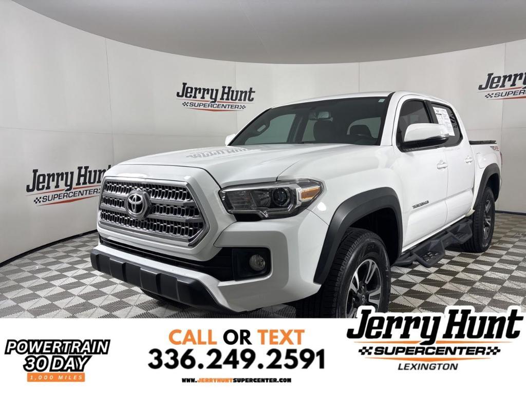 used 2016 Toyota Tacoma car, priced at $26,700