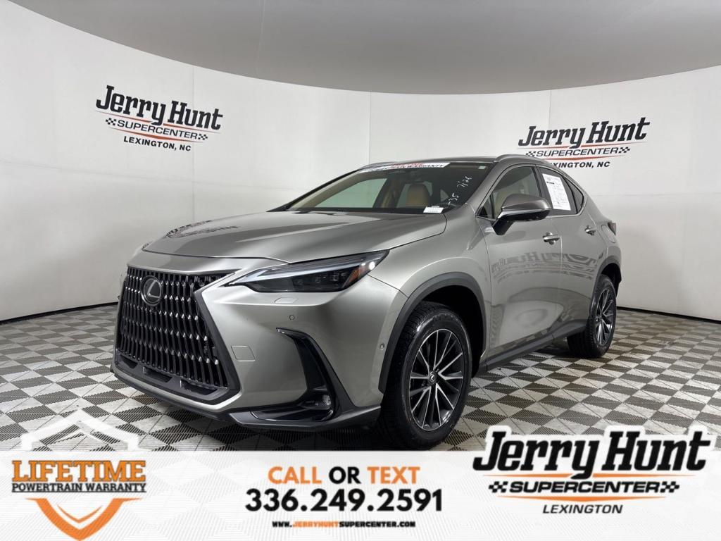 used 2024 Lexus NX 350h car, priced at $48,400