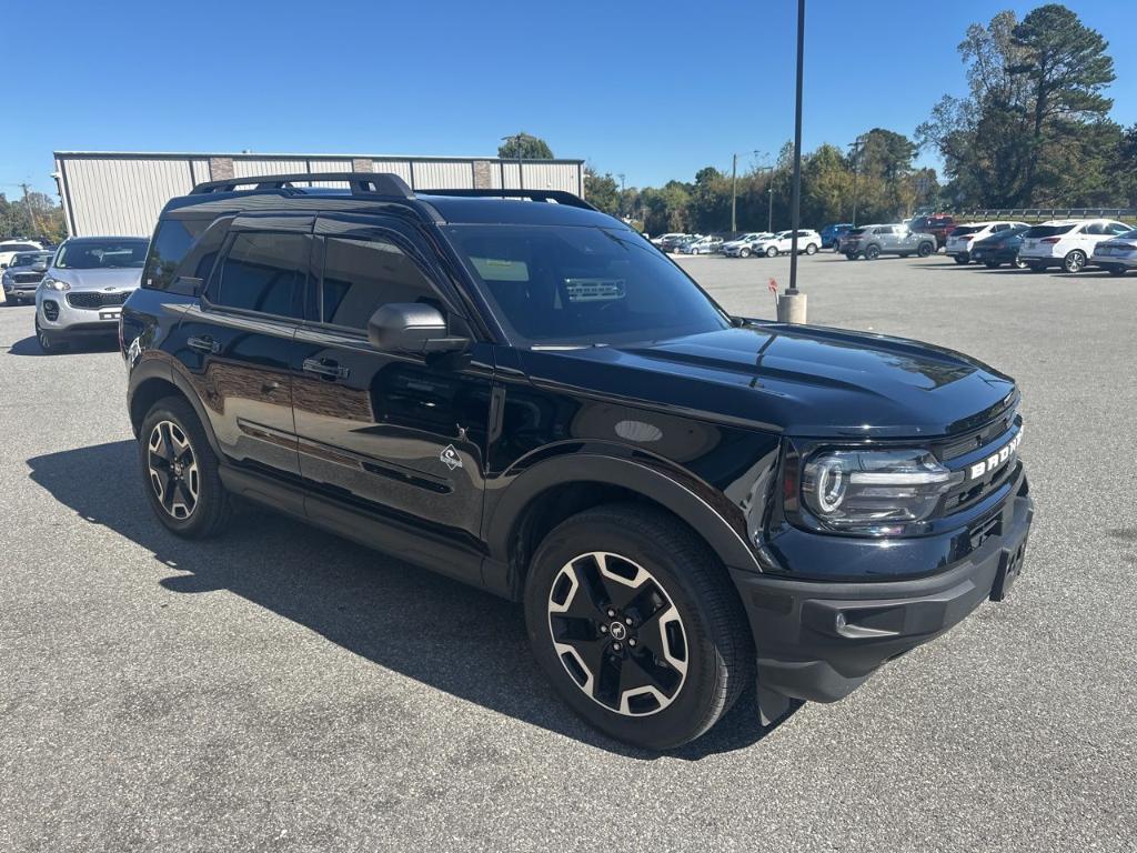 used 2023 Ford Bronco Sport car, priced at $26,377