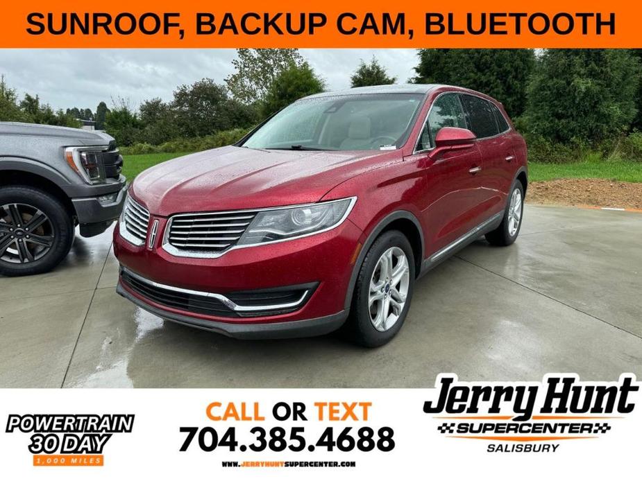 used 2016 Lincoln MKX car, priced at $17,000