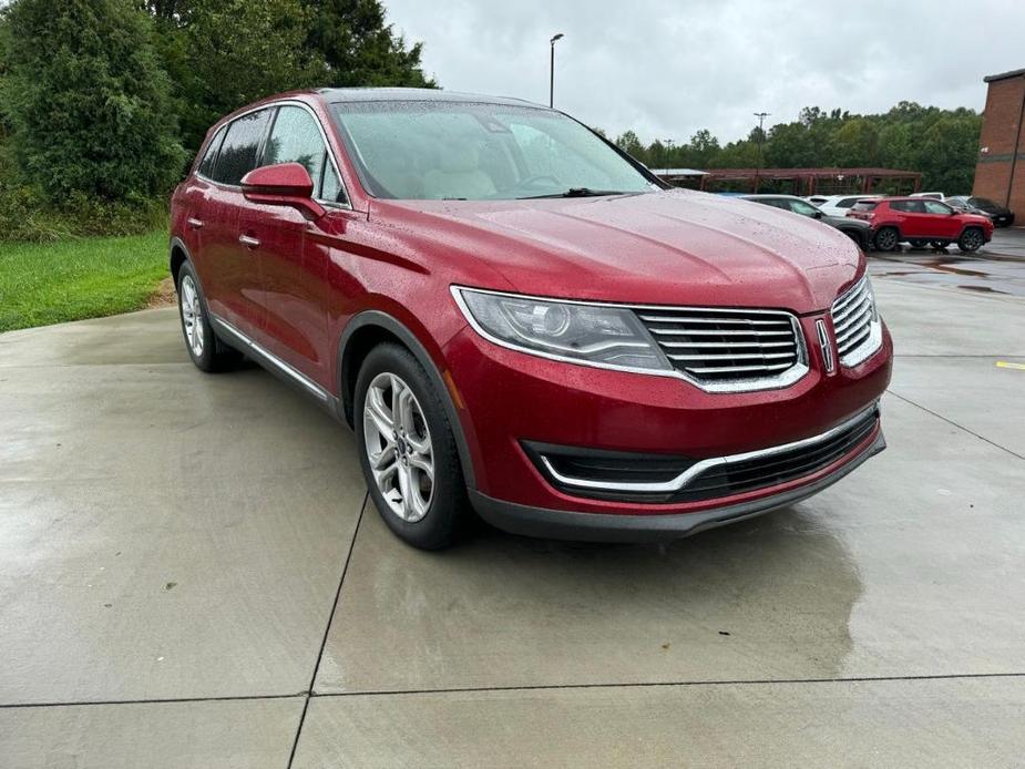 used 2016 Lincoln MKX car, priced at $17,000