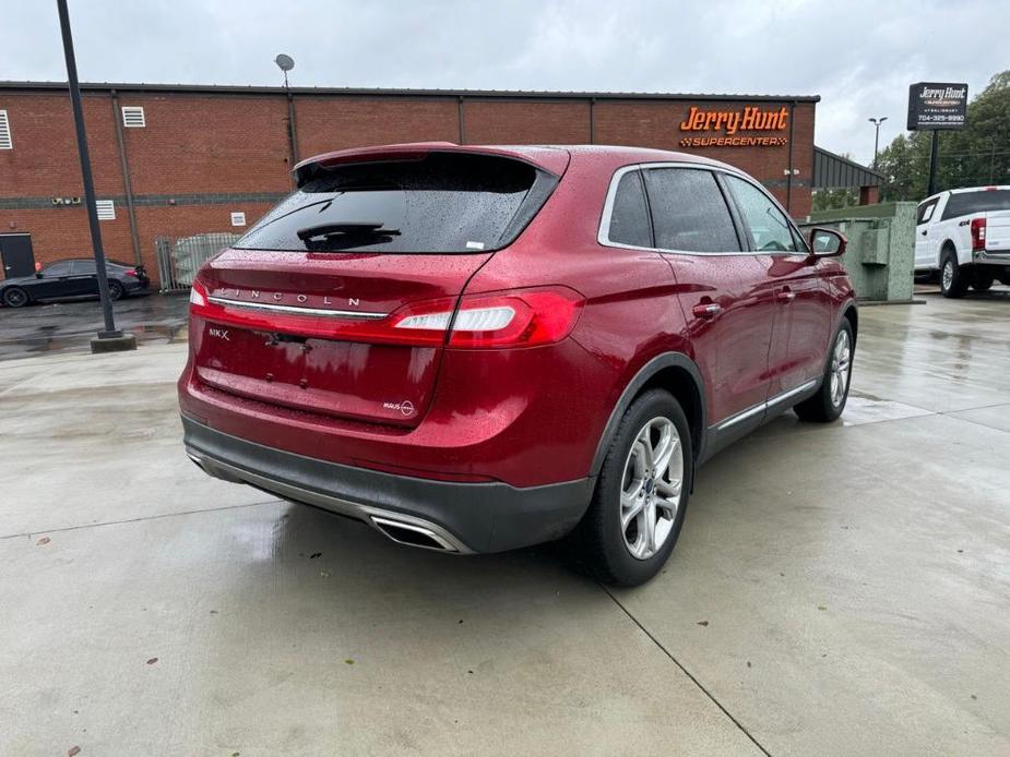 used 2016 Lincoln MKX car, priced at $17,000