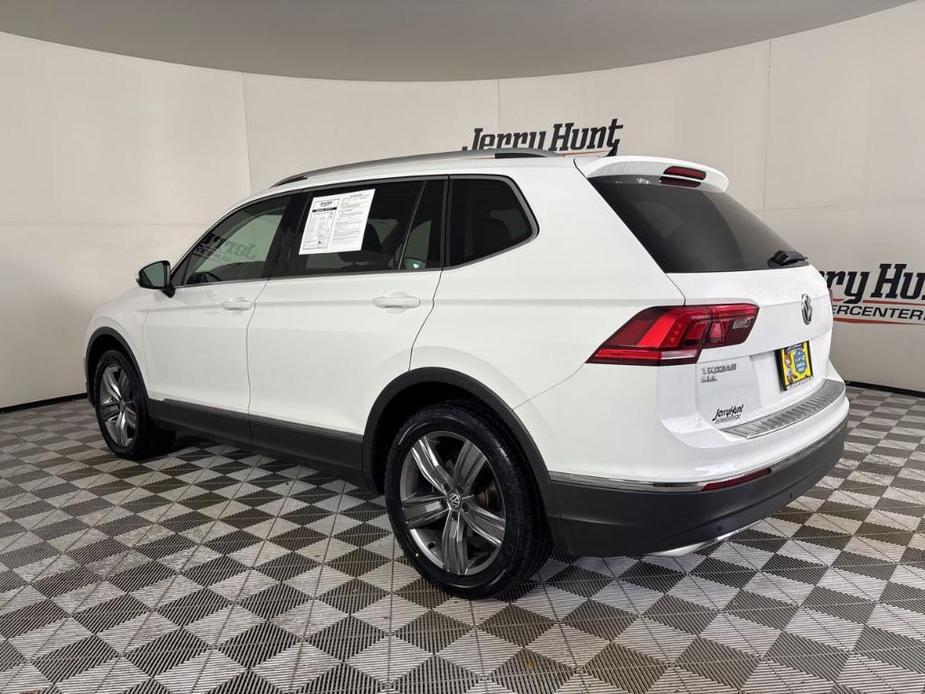 used 2021 Volkswagen Tiguan car, priced at $17,987