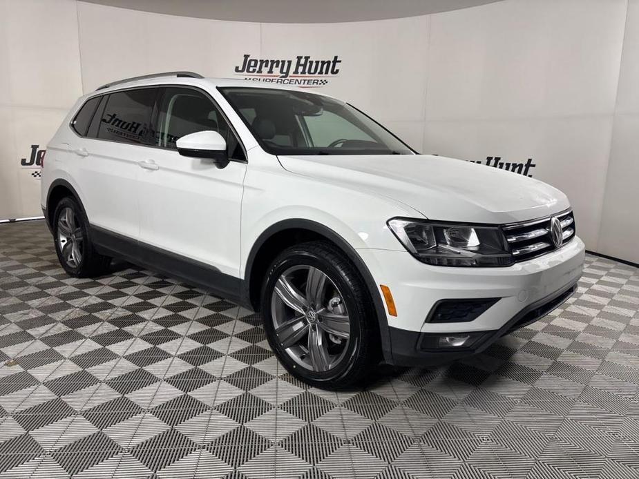 used 2021 Volkswagen Tiguan car, priced at $17,987