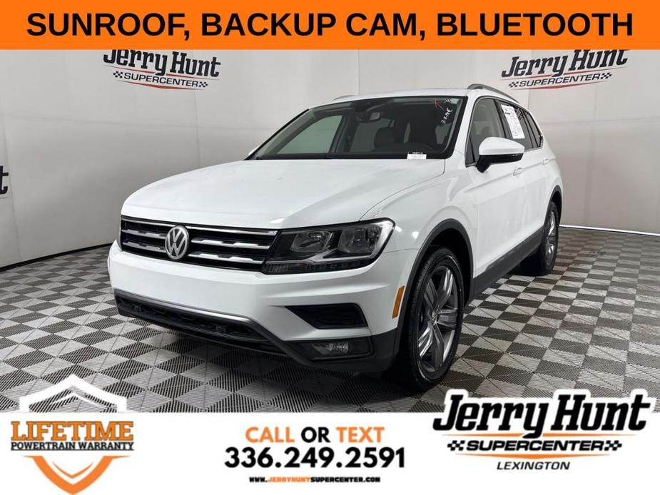 used 2021 Volkswagen Tiguan car, priced at $17,987