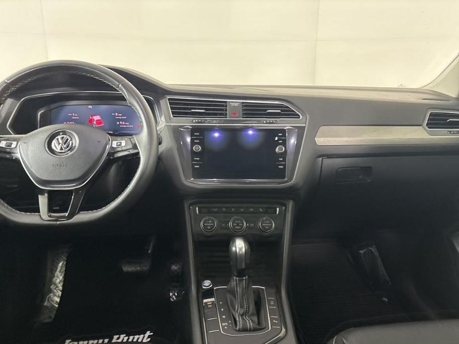 used 2021 Volkswagen Tiguan car, priced at $17,987