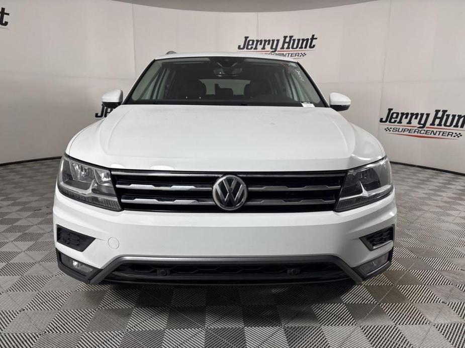 used 2021 Volkswagen Tiguan car, priced at $17,987