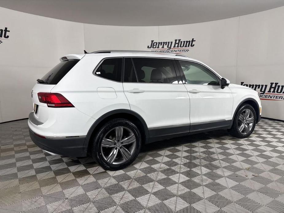 used 2021 Volkswagen Tiguan car, priced at $17,987