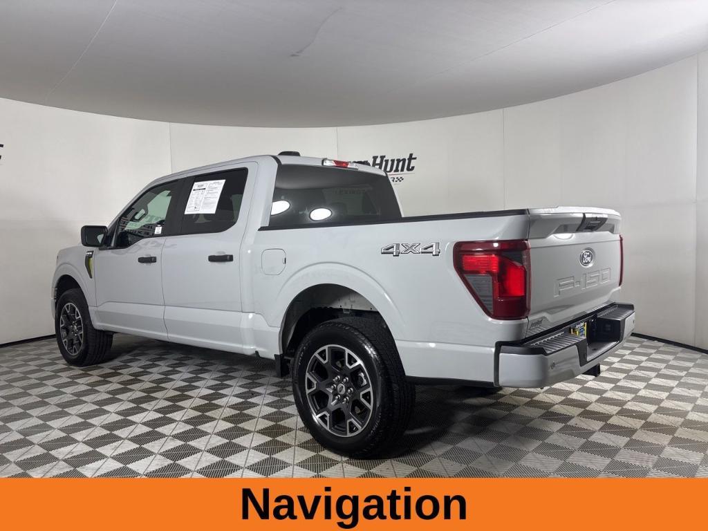 used 2024 Ford F-150 car, priced at $45,300