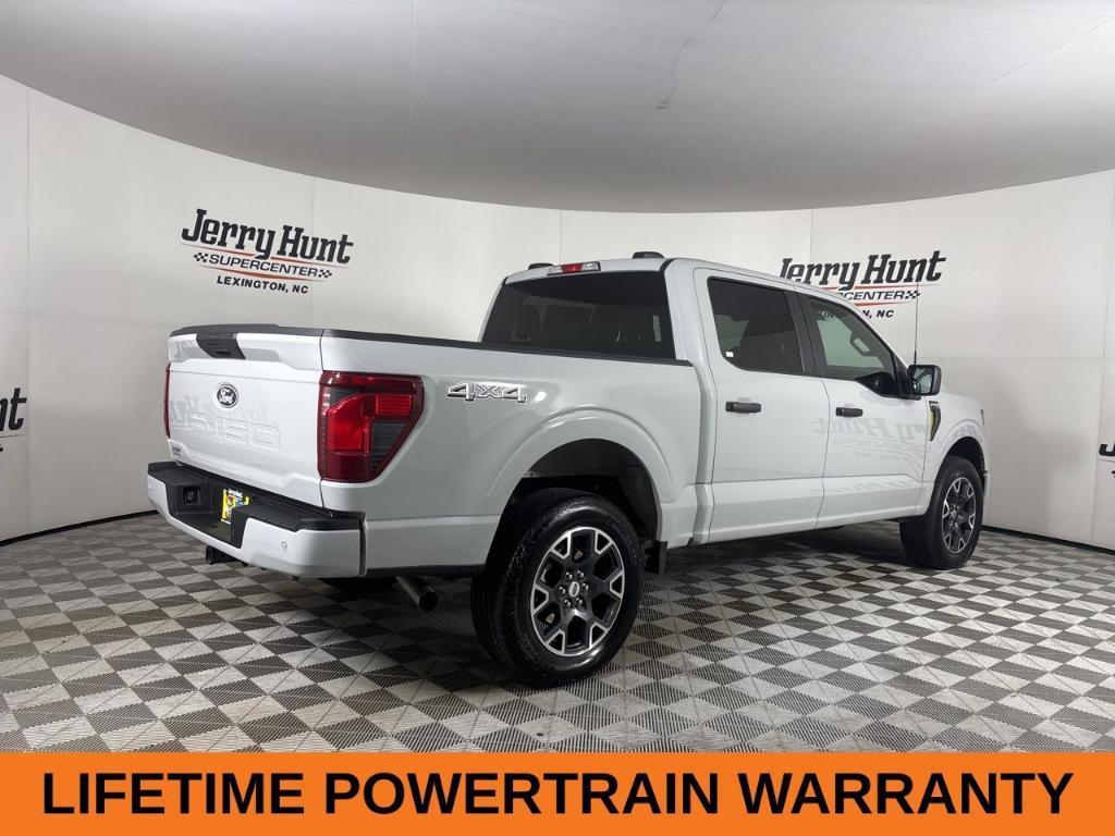 used 2024 Ford F-150 car, priced at $45,300